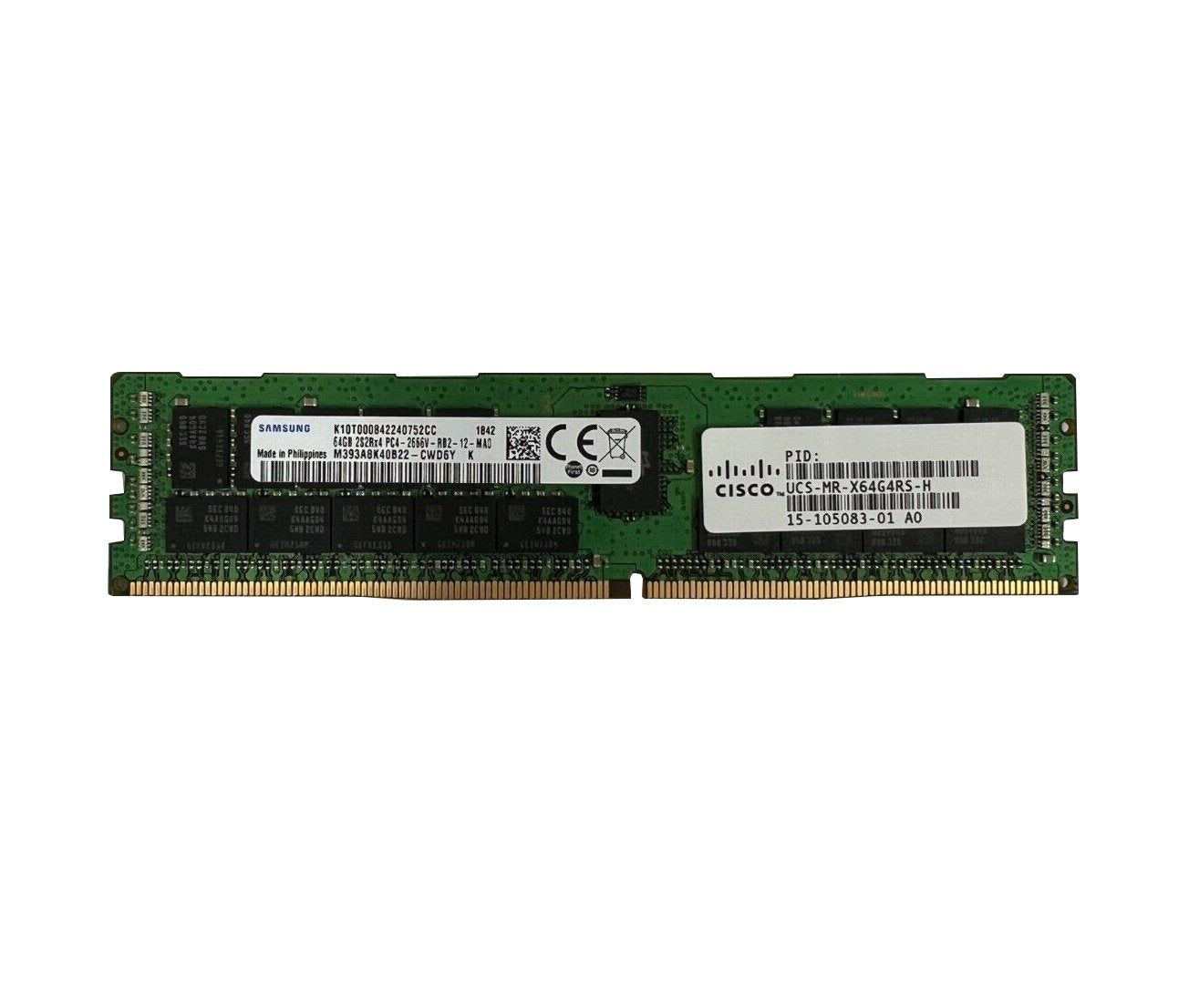 Cisco 64GB Server Memory Module - 15-105083-01