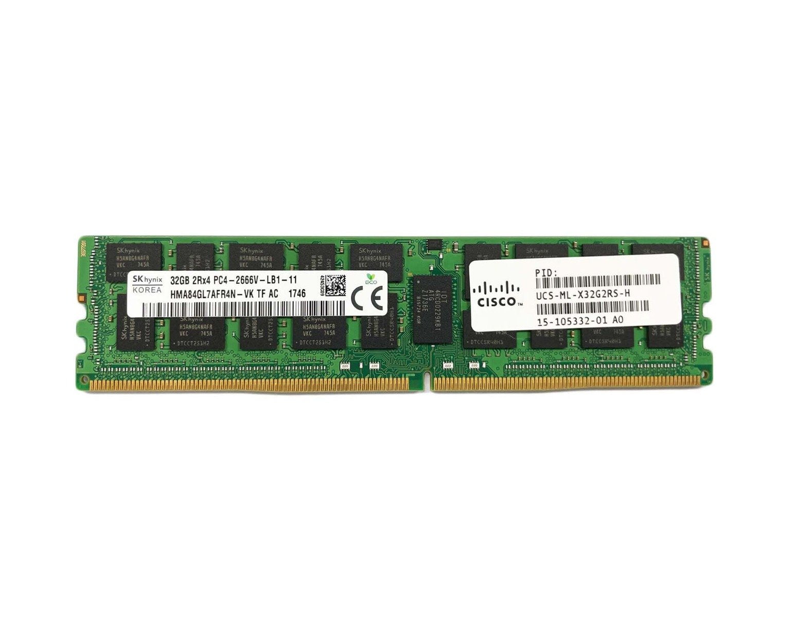 Cisco 32GB Server Memory Module - 15-105332-01