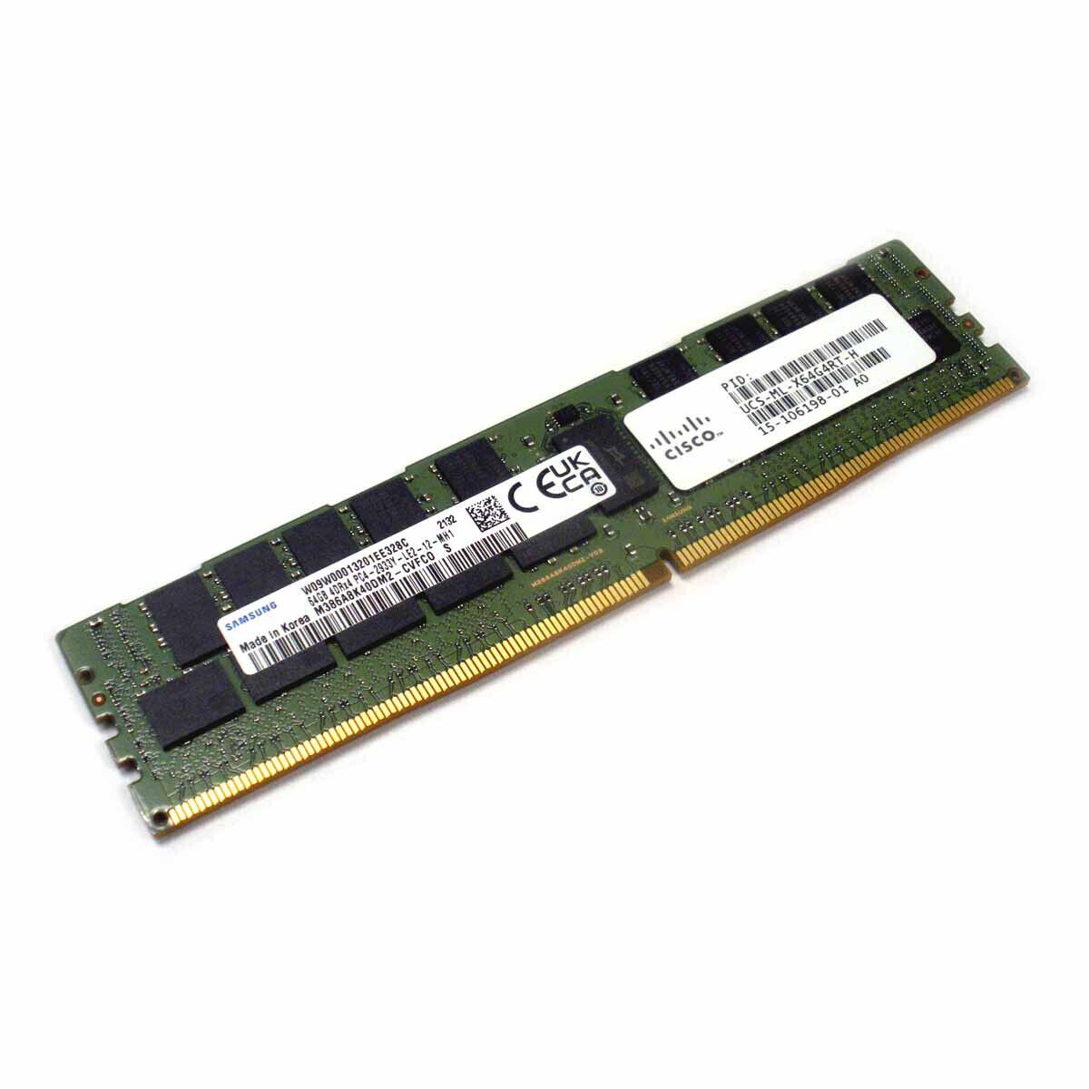 Cisco 64GB Server Memory Module - 15-106198-01