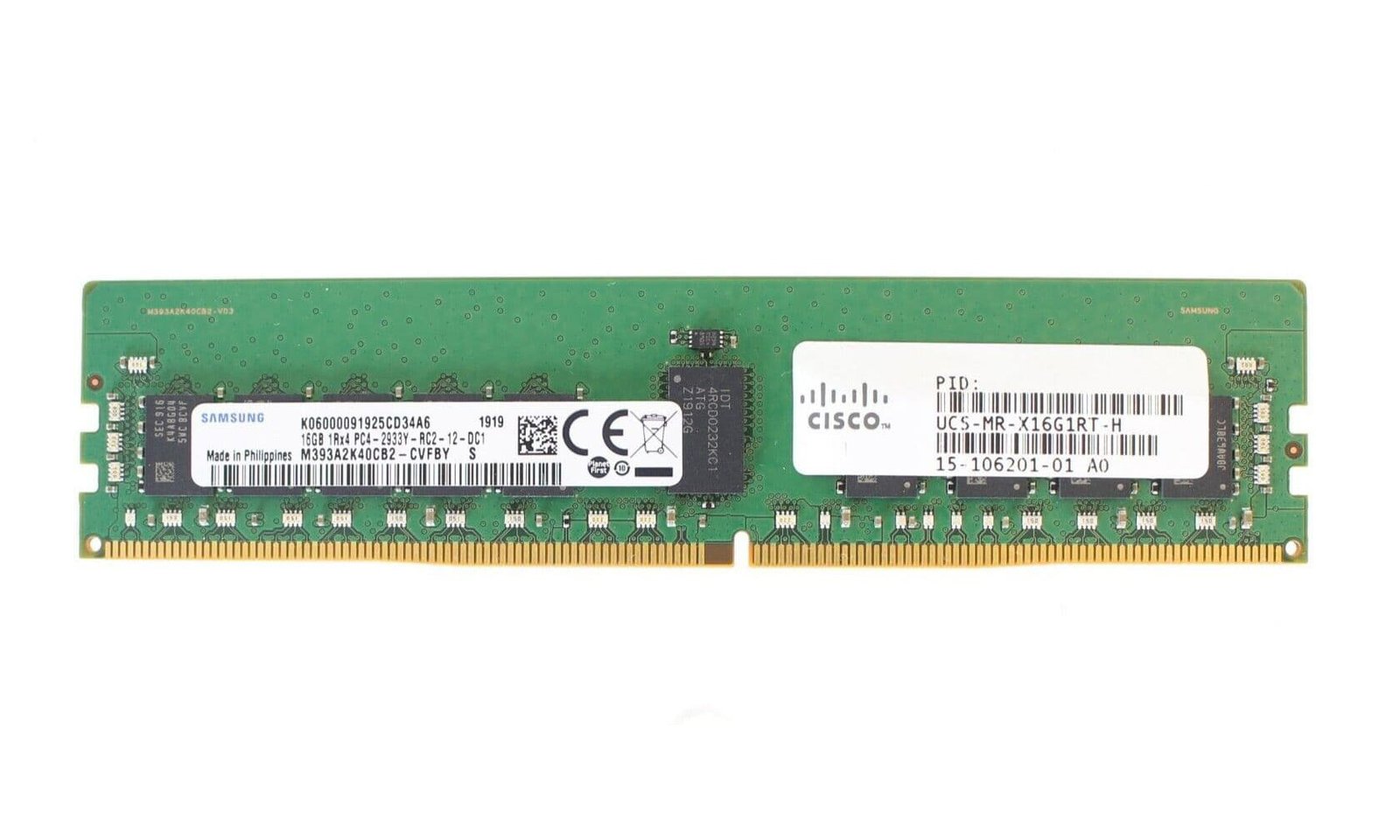 Cisco 16GB Server Memory Module - 15-106201-01