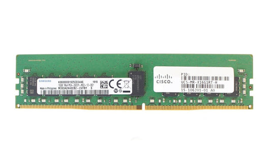 Cisco 16GB Server Memory Module - 15-106201-01