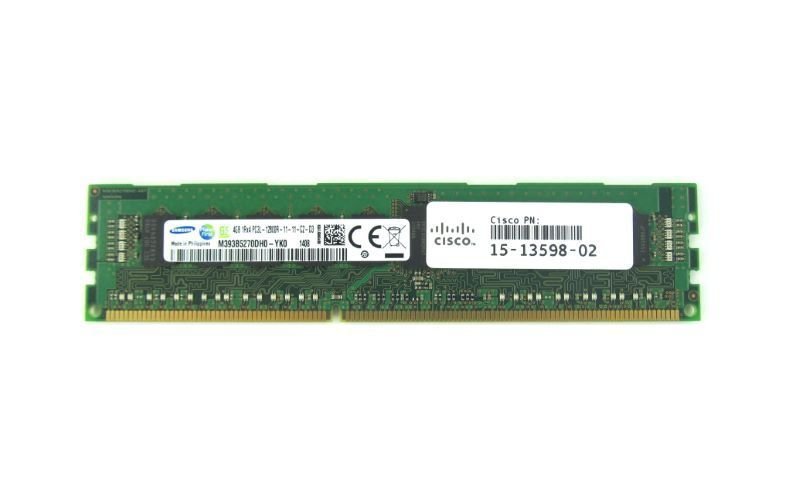 Cisco 4GB Server Memory Module - 15-13598-02