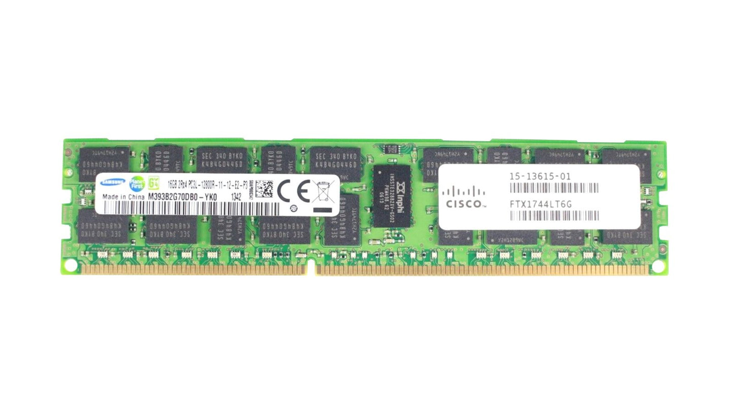 Cisco 16GB Server Memory Module - 15-13615-01