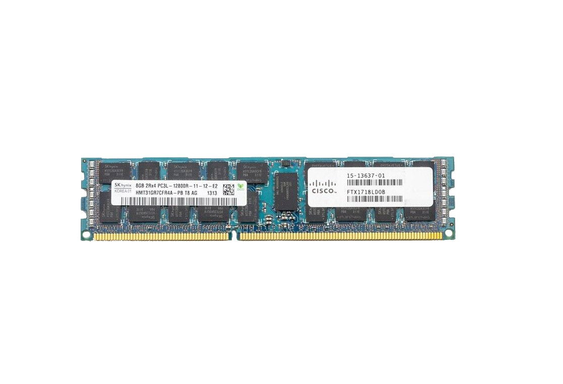 Cisco 8GB Server Memory Module - 15-13637-01