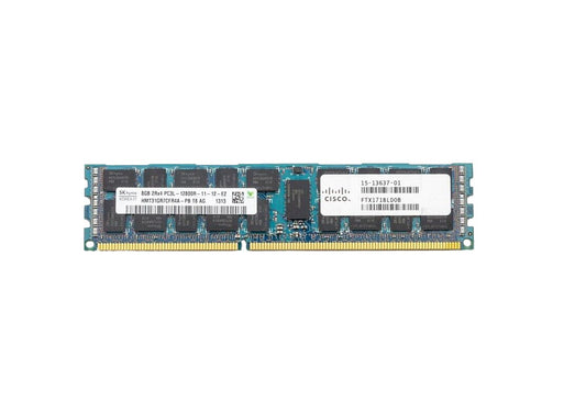 Cisco 8GB Server Memory Module - 15-13637-01