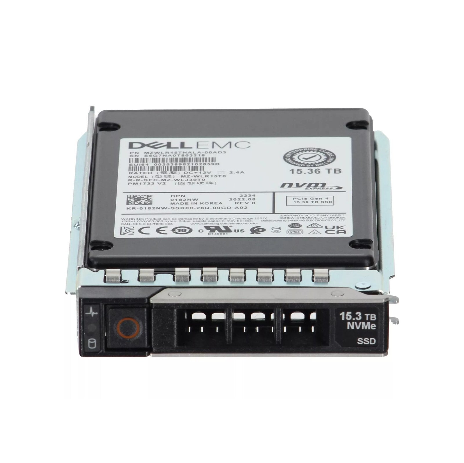 Dell Solid State Drive - 182NW