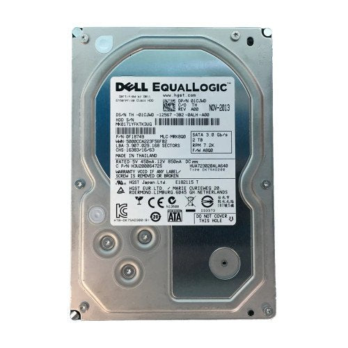Dell Server Hard Drive - 1CJWD