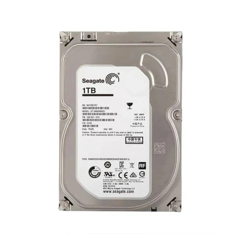Seagate Desktop Hard Drive - 1CH162-568