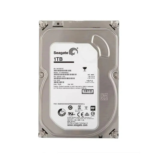Seagate Desktop Hard Drive - 1CH162-568