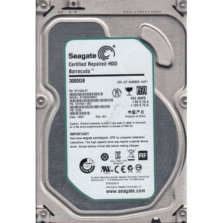 Seagate Server Hard Disk Drive - 1CH166-302
