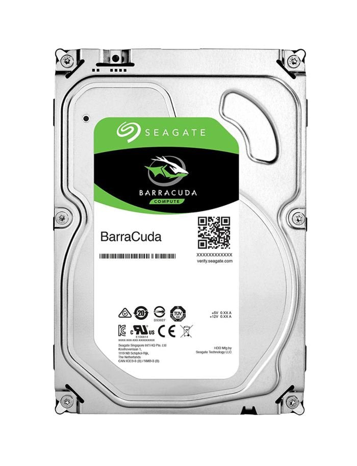 Seagate Barracuda 3TB Server Hard Drive - 1ER166-302