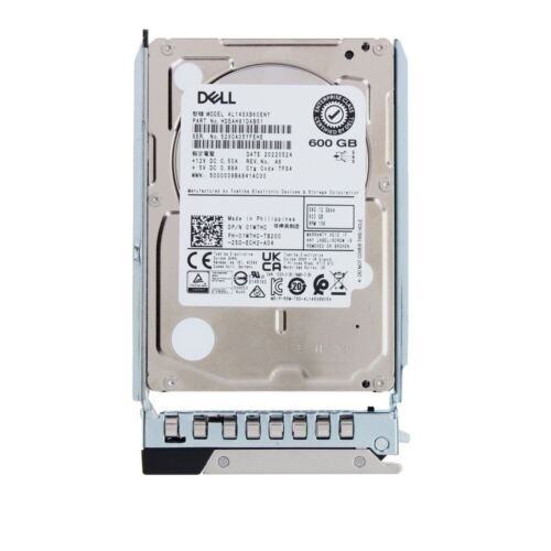 Dell 600GB SAS 12Gb/s Hot Swap 15000RPM (512n) 2.5 - 01W7HC