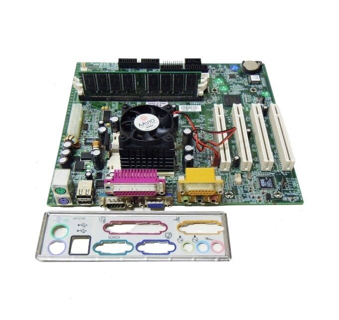 HP Desktop Motherboard - 207613-004