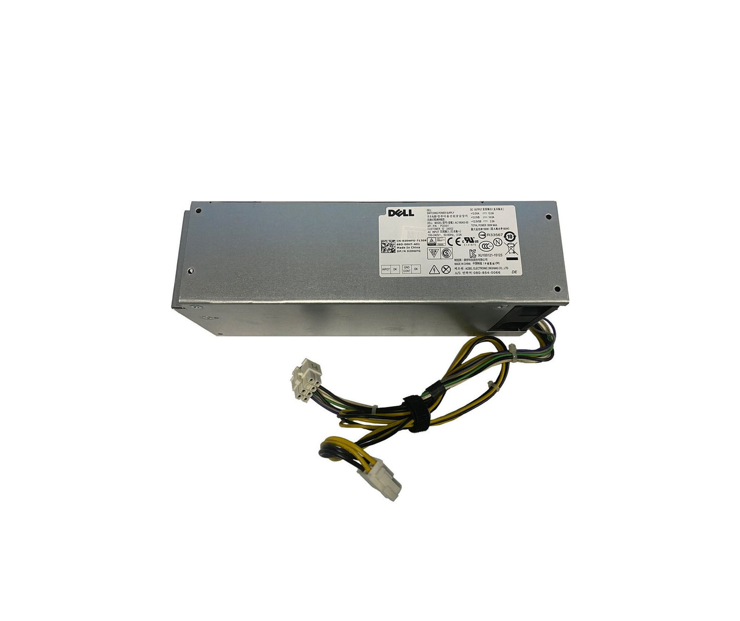 Dell 180-Watts Power Supply - 20WFG