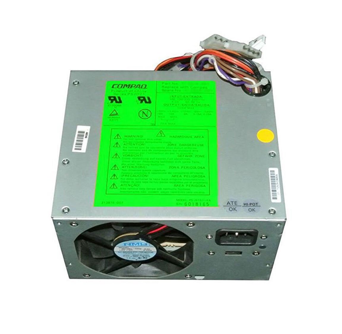 HP 145-Watts Power Supply - 214969-001