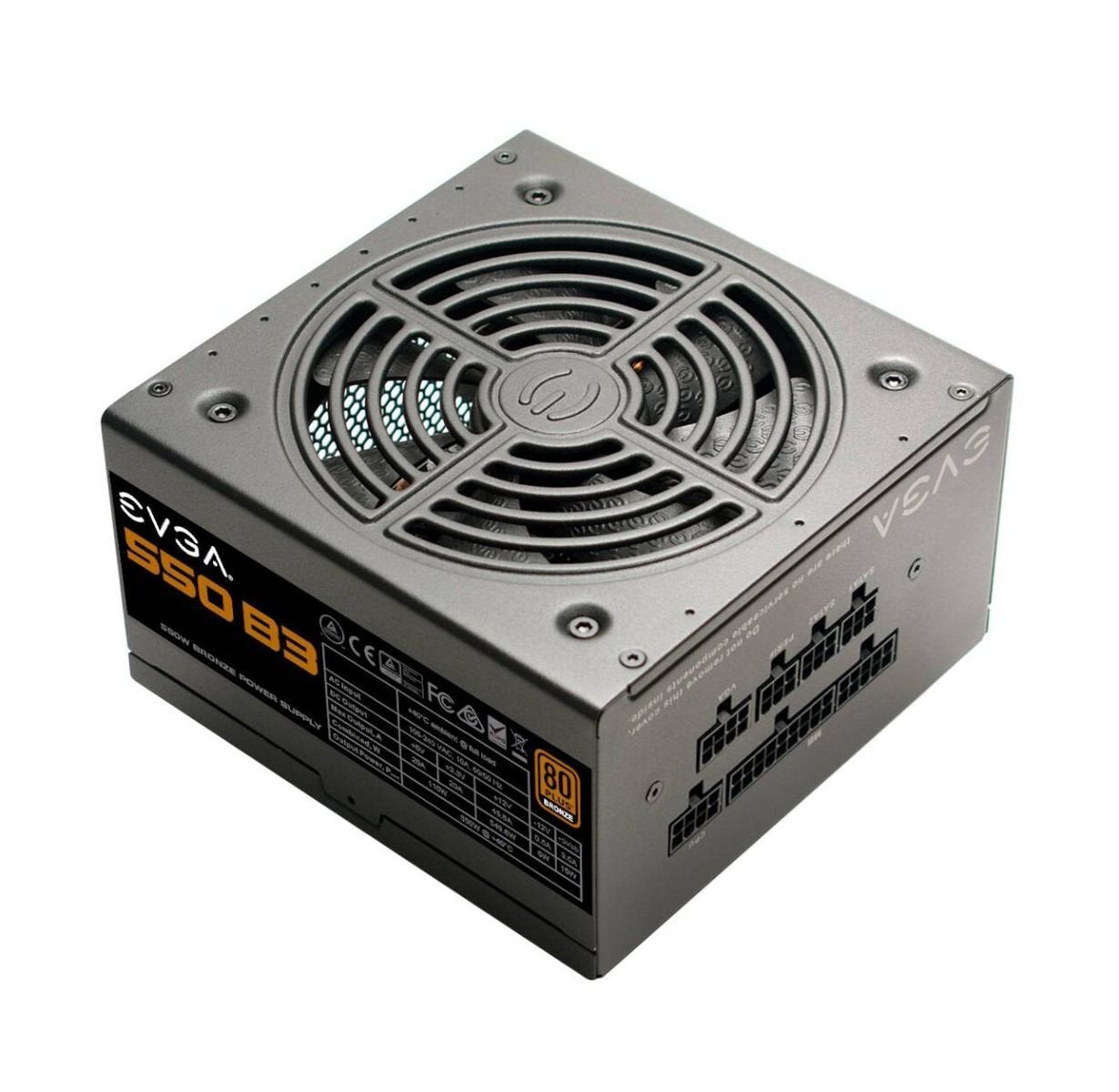 Evga 550-Watts Power Supply - 220-B3-0550-V1