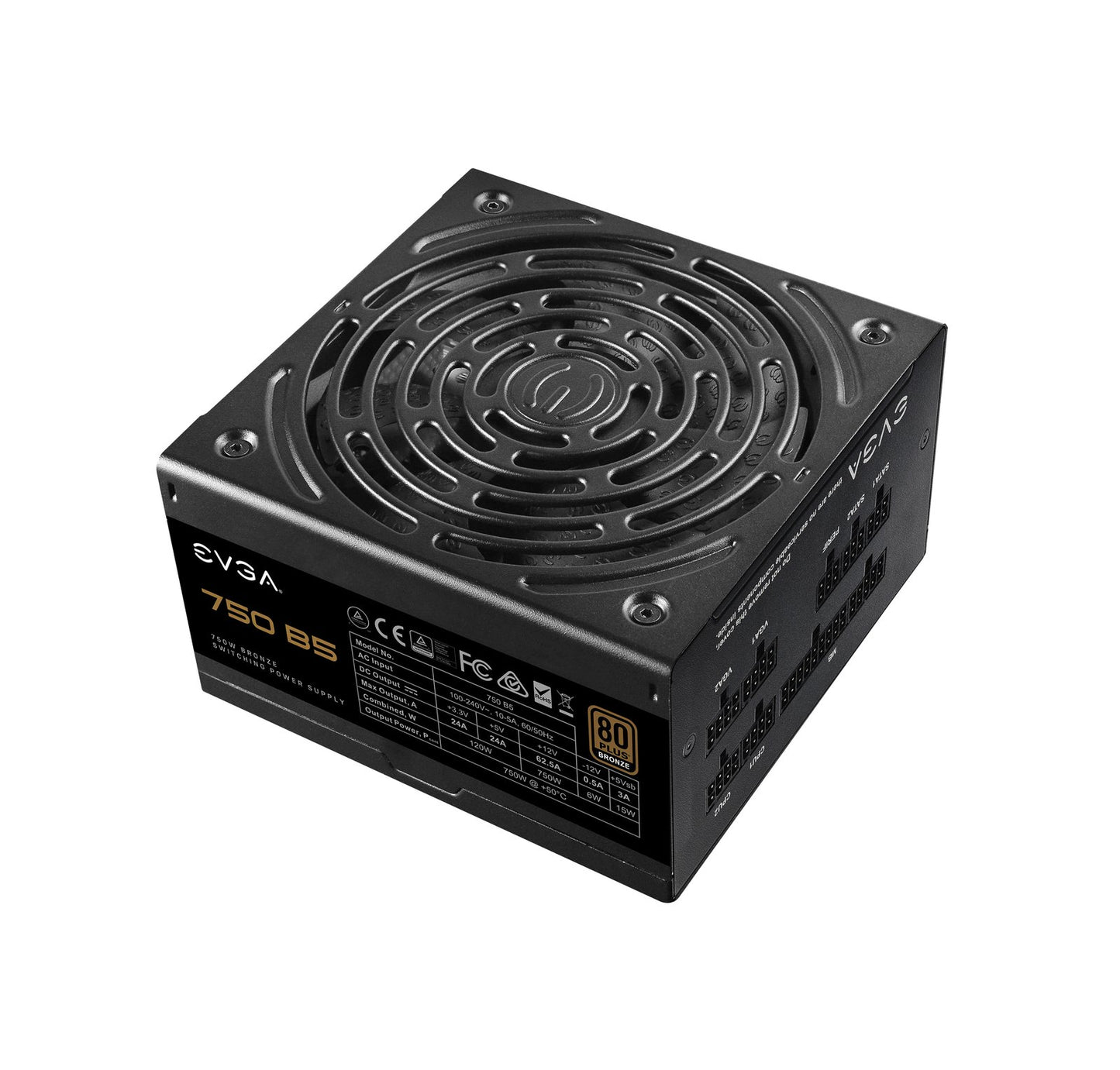 EVGA Power Supply - 220-B5-0750-V1