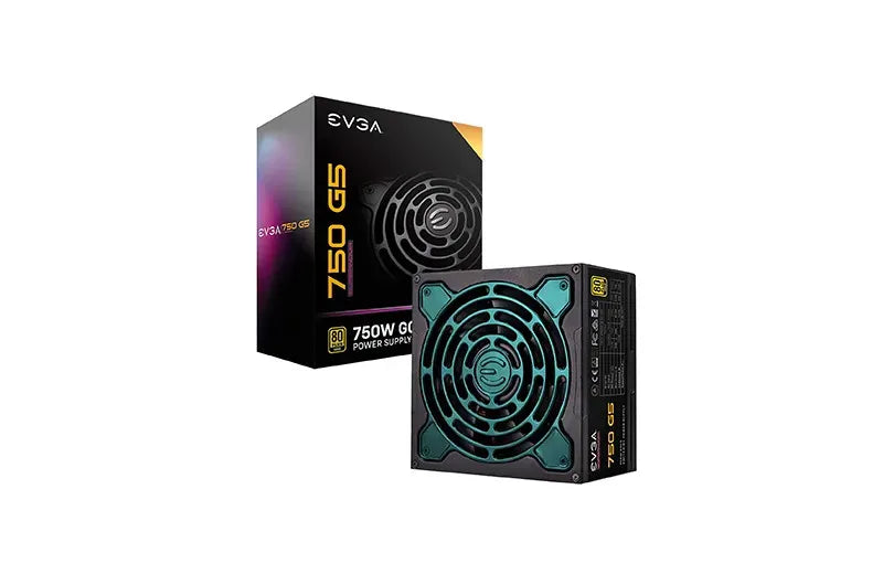 EVGA Power Supplie - 220-G5-0750-X1