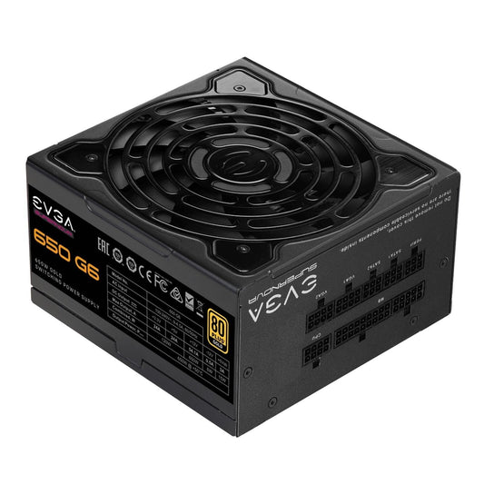 Evga 650-Watts Power Supply - 220-G6-0650-X1