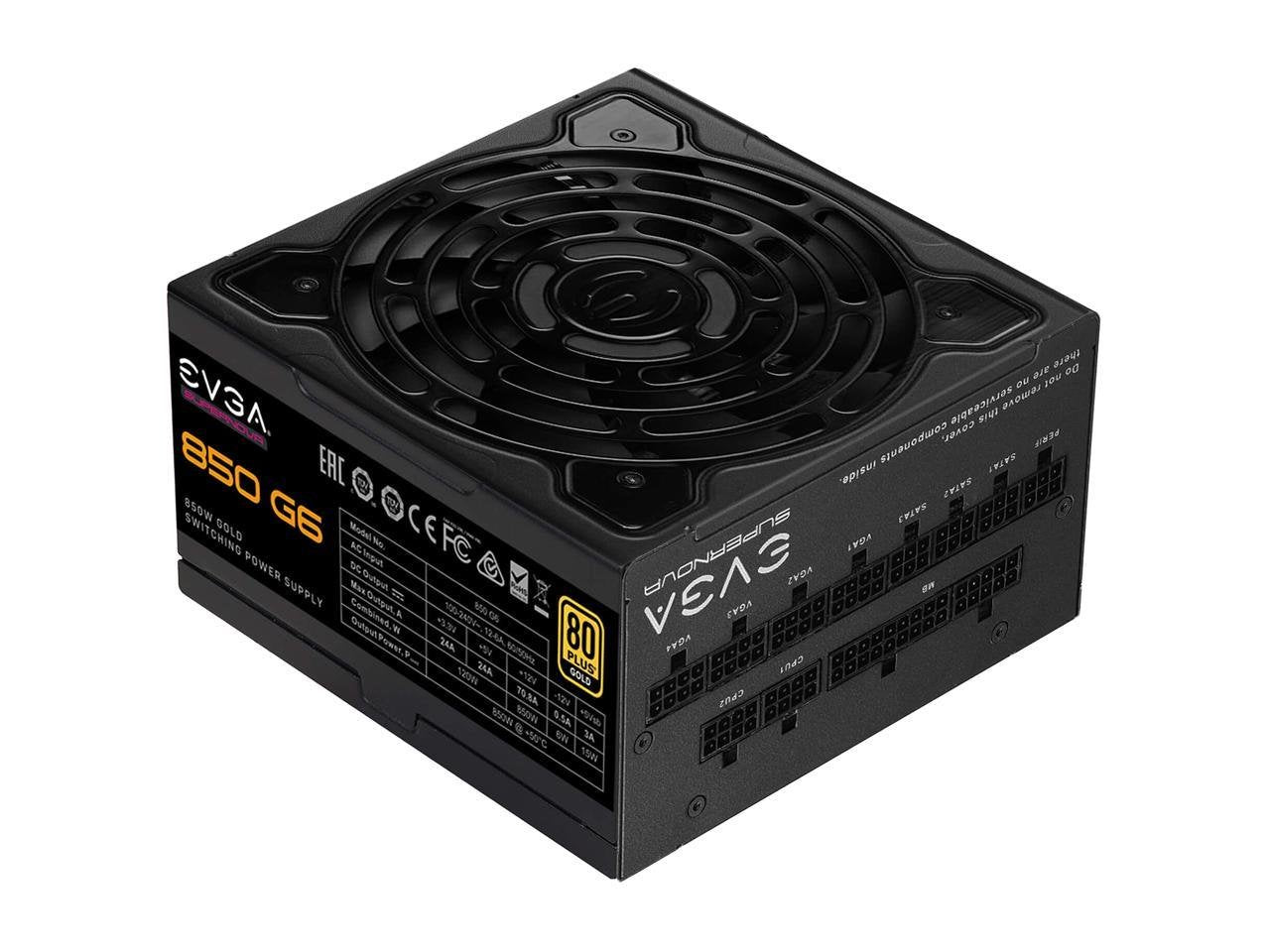 EVGA Power Supply - 220-G6-0850-X1