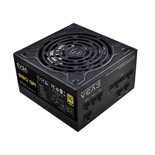 Evga 550-Watts Power Supply - 220-GA-0550-X1