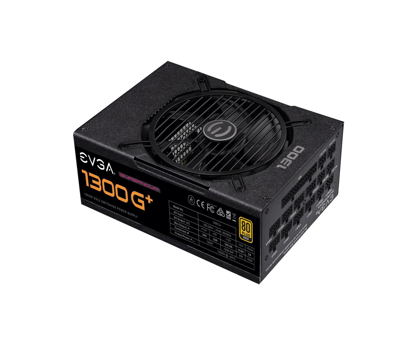 EVGA Power Supply - 220-GP-1300-X1