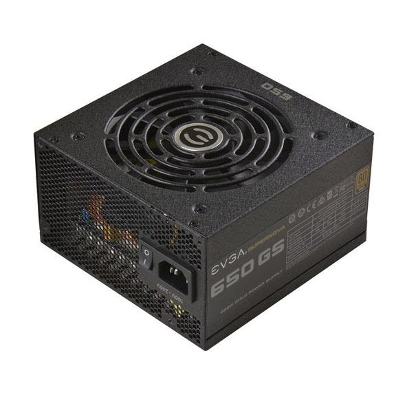 Evga 650-Watts Power Supply - 220-GS-0650-V1