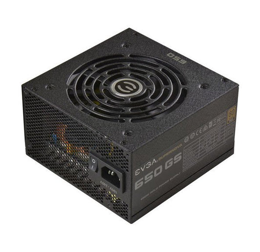 Evga 650-Watts Power Supply - 220-GS-0650-V1