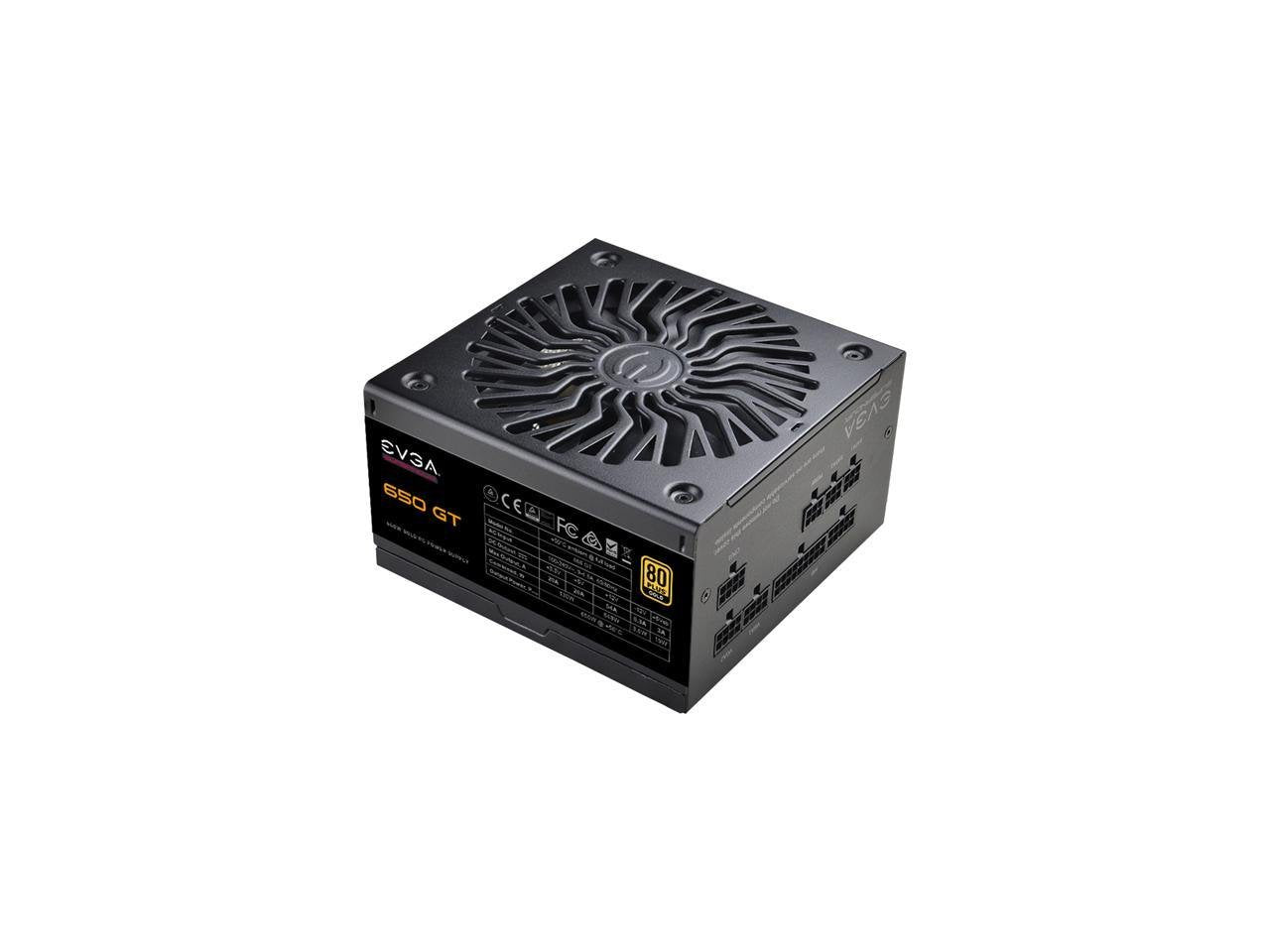 EVGA Power Supply - 220-GT-0650-Y1