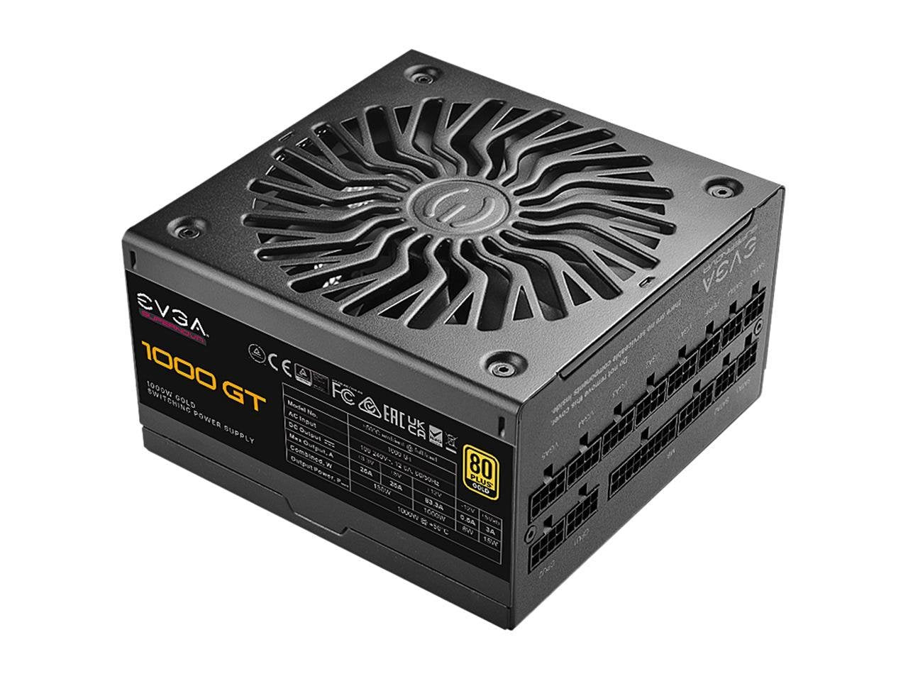 EVGA Power Supply - 220-GT-1000-X1