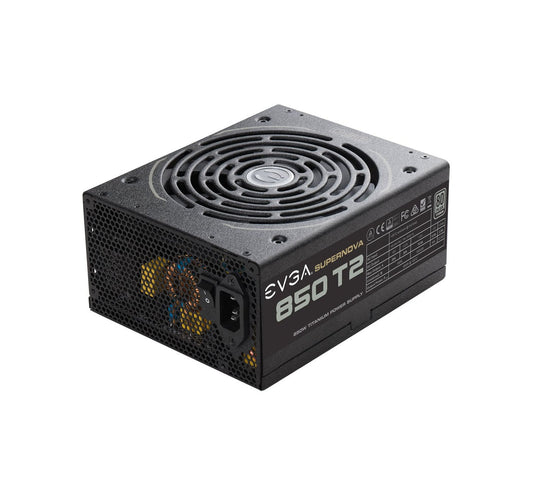 Evga 850-Watts Power Supply - 220-T2-0850-X1