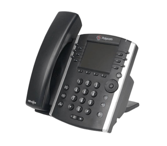 Polycom VVX 411 12-Lines Dual-Port Ethernet - 2200-48450-001