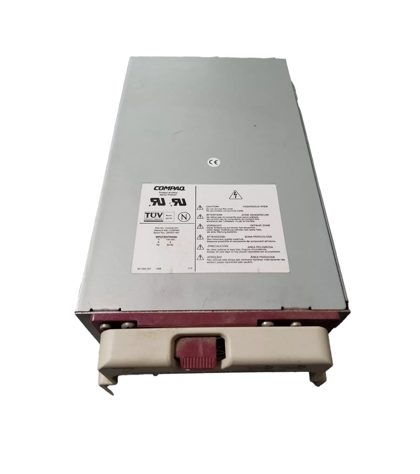 HP 350-Watts Power Supply - 224208-001