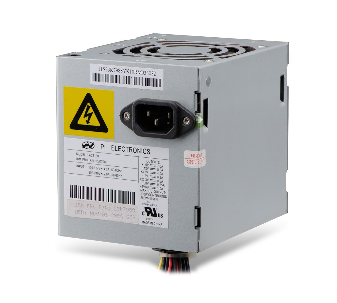 IBM 130-Watts Power Supply - 23K7988