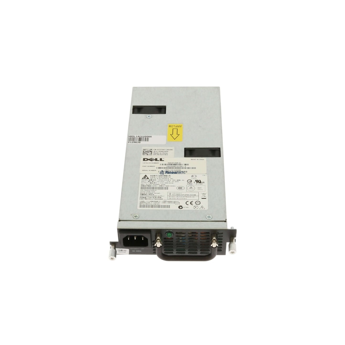 Dell 350-Watts Power Supply - 23TW3