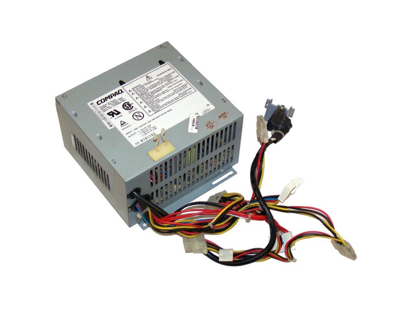 HP 200-Watts Power Supply - 242907-001