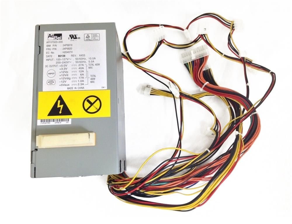 IBM 480-Watts Power Supply - 24P6820
