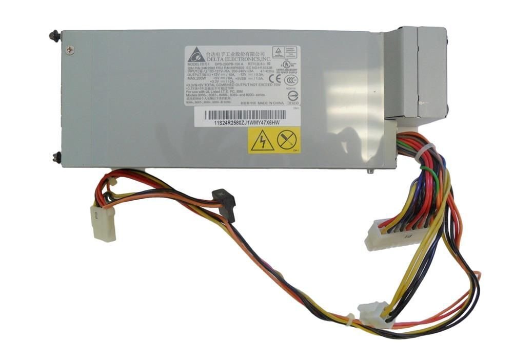 Lenovo 200-Watts Power Supply - 24R2580