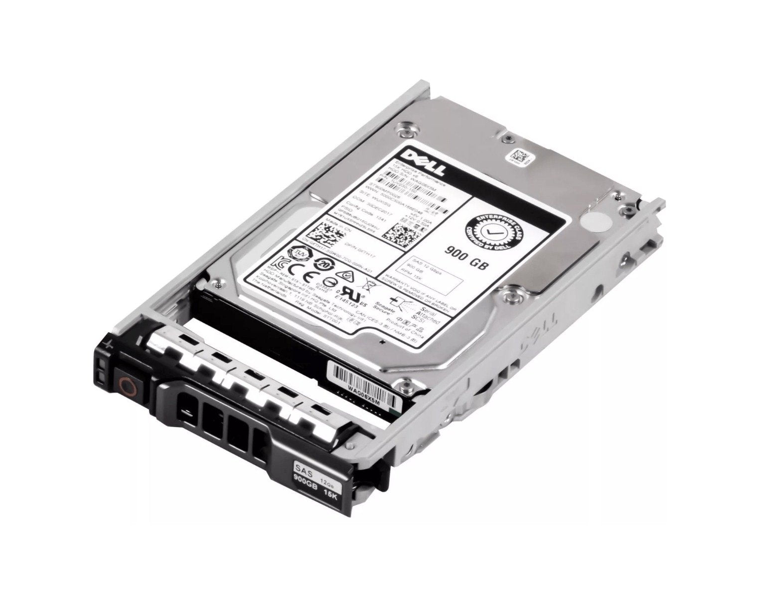 Dell 900GB SAS 12Gb/s Hot Swap 15000RPM (512n) 2.5-i - XTH17