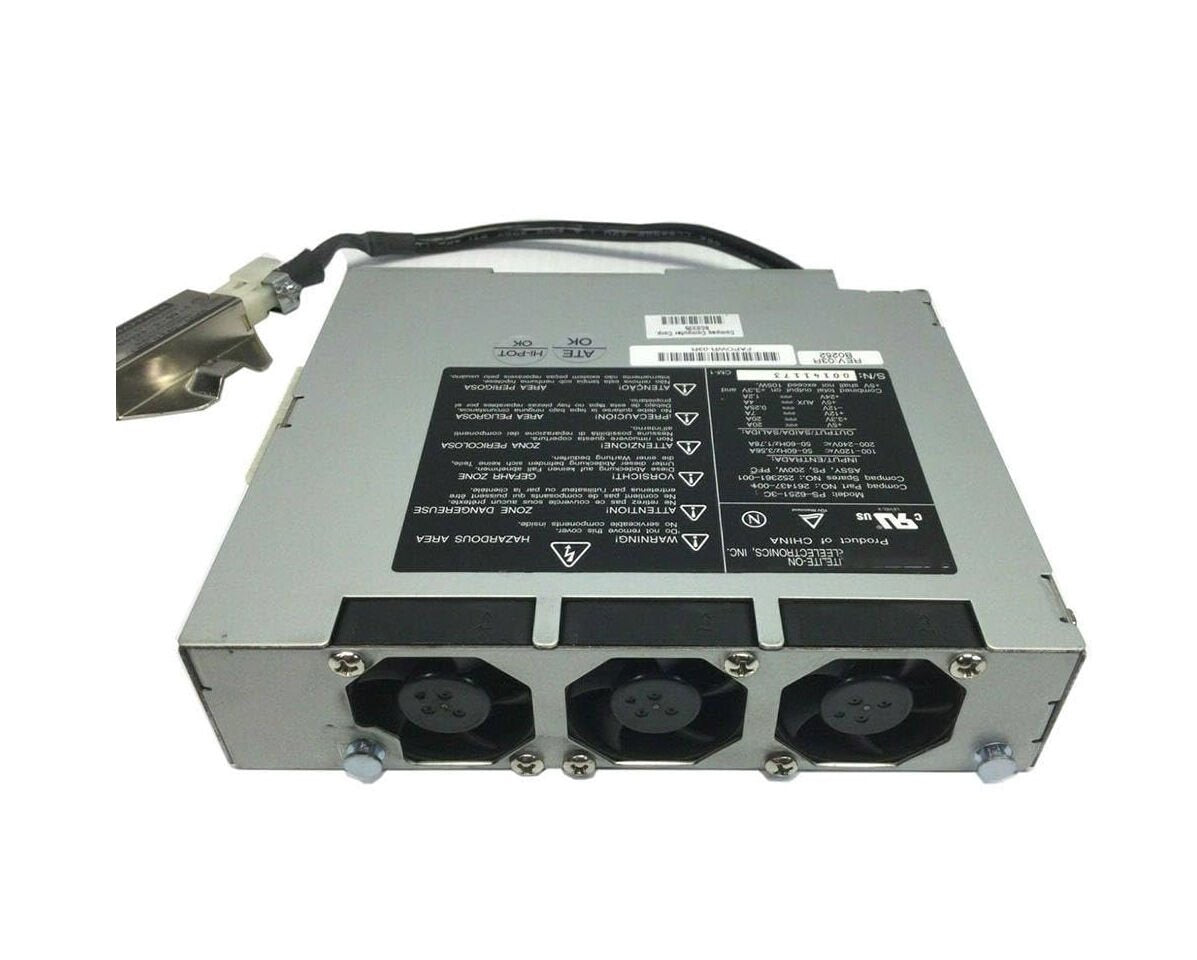 HP 200-Watts Power Supply - 254525-001