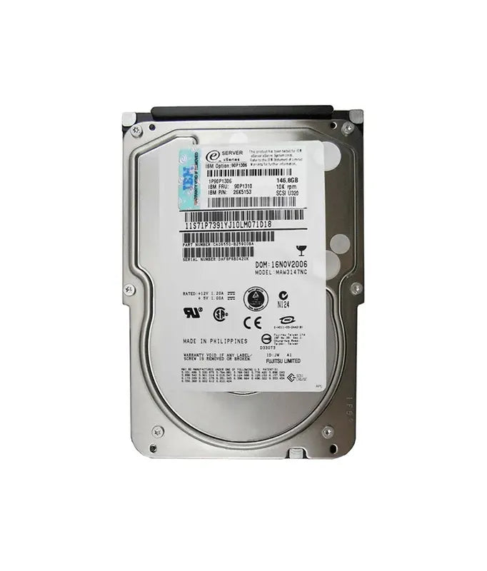 IBM Server Hard Drive - 26K5153