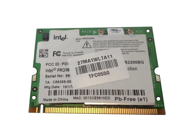 Intel Network Adapter - 27MA1WLTA11