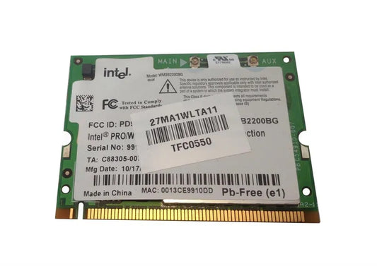 Intel Network Adapter - 27MA1WLTA11
