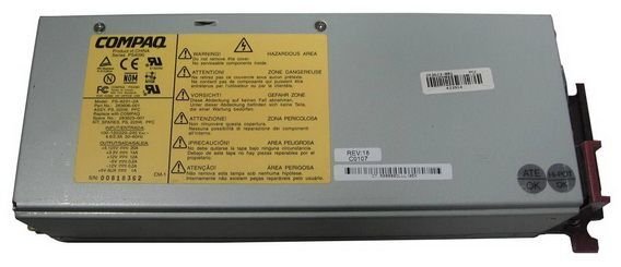 HP 225-Watts Power Supply - 283623-001