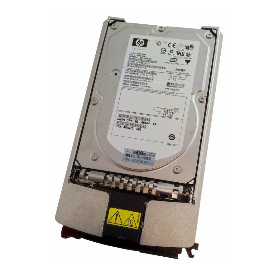 HP 146.8GB Server Hard Drive - 286716-B22
