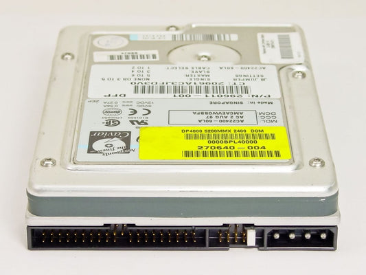 HP 2.4GB Server Hard Drive - 296679-001