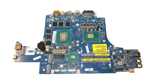 Dell Laptop Motherboard - 02R5MC
