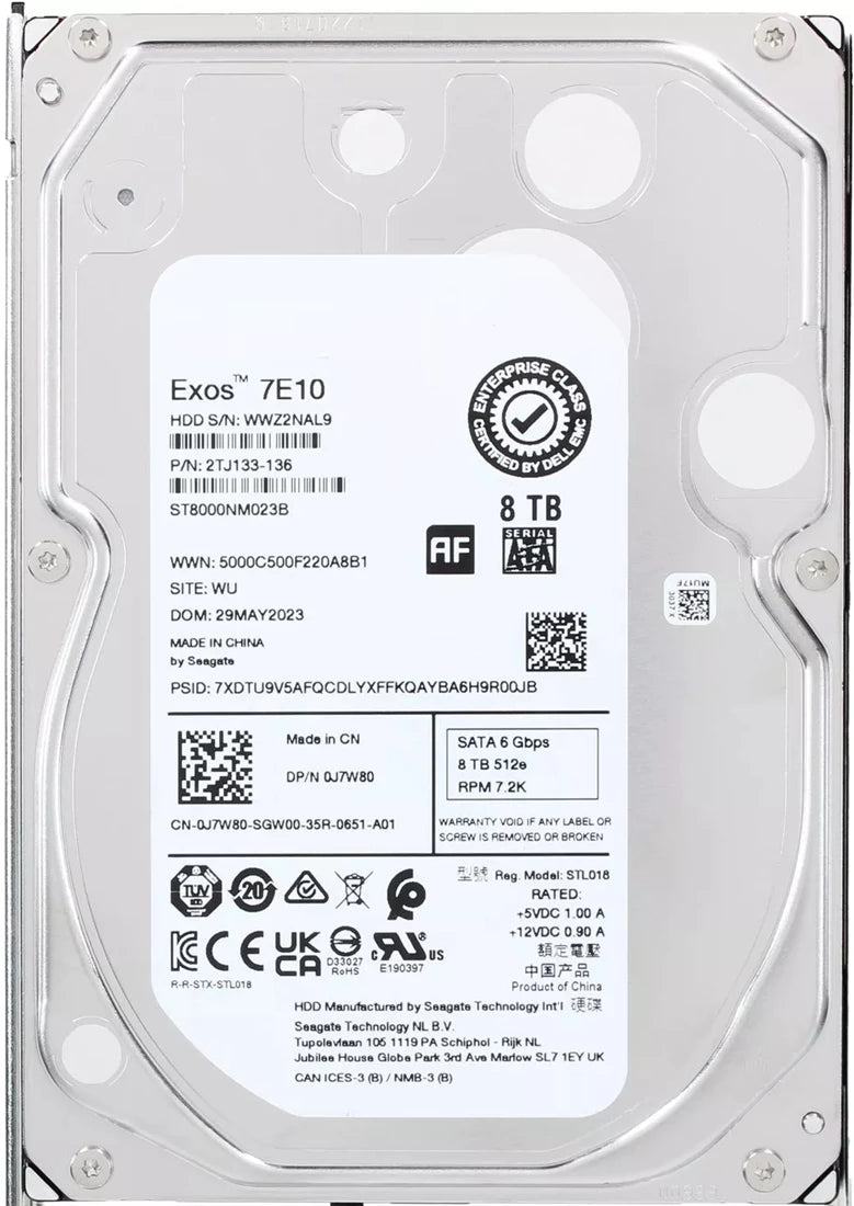 Seagate Product Image 2TJ133-136
