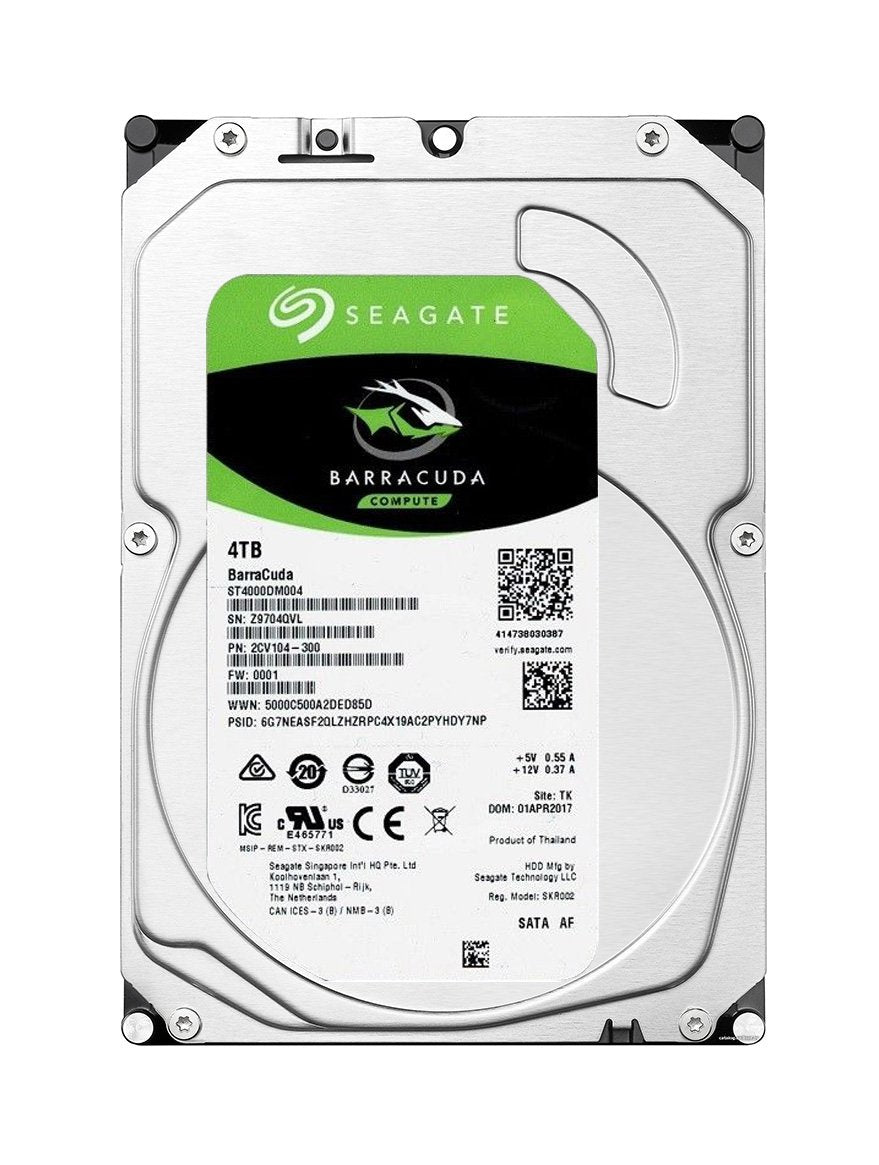 Seagate 4TB Laptop Hard Drive - 2CV104-300