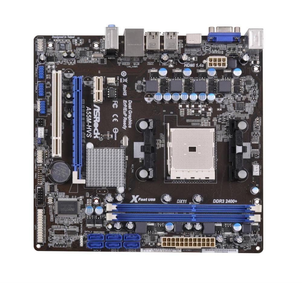 ASRock Desktop Motherboard - 90-MXGJC0-A0UBYZ